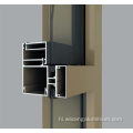 कस्टमाइज़ डिज़ाइन एल्यूमीनियम प्रोफाइल दरवाजे